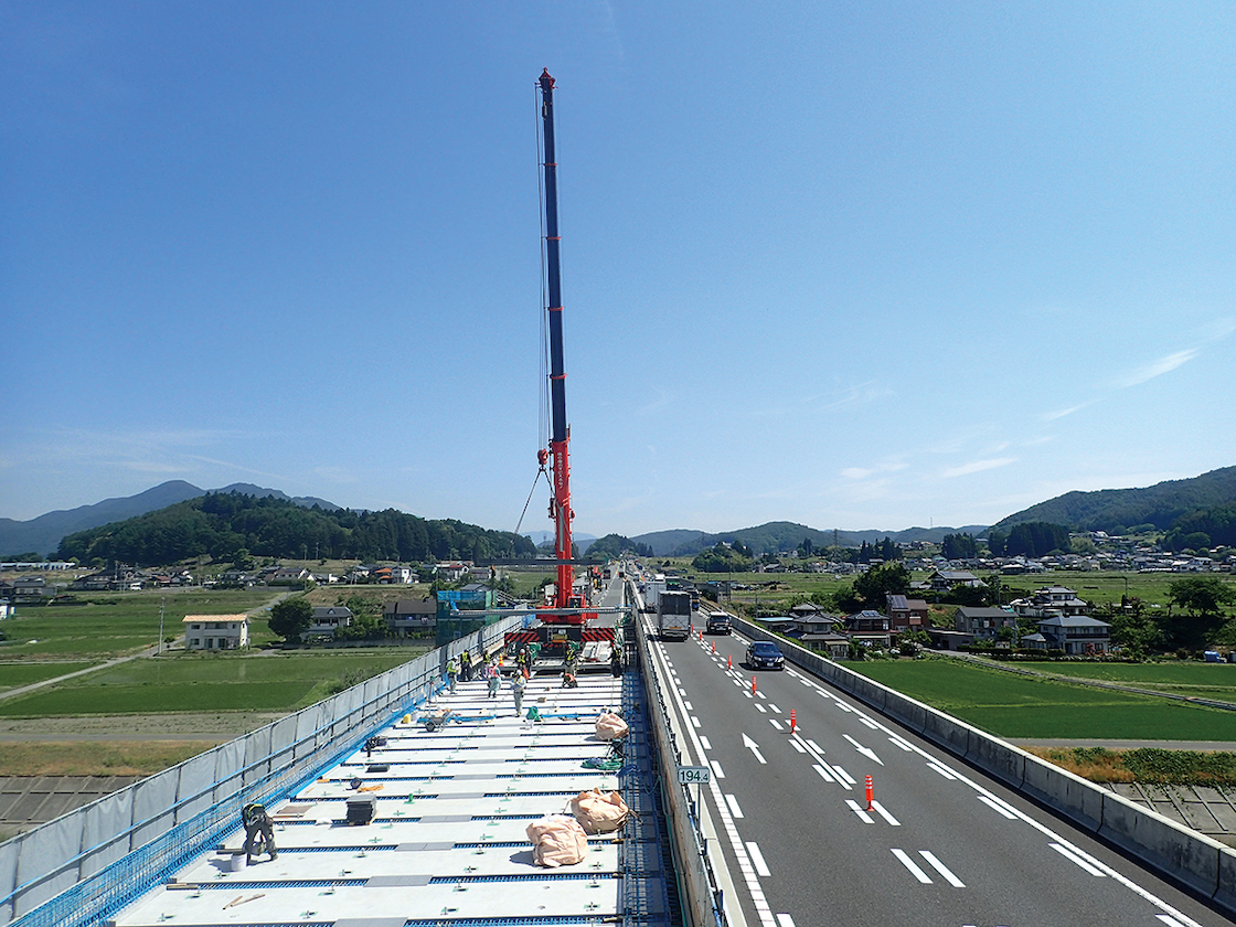 中央自動車道天竜川橋