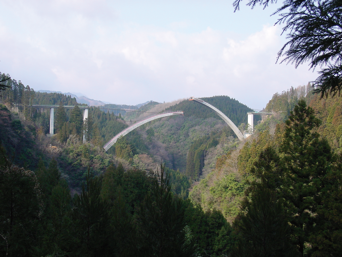 神原渓谷大橋