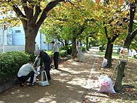 広島市内清掃活動