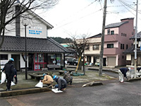 浦富高架橋　清掃活動