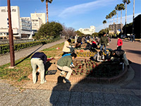 植樹・花壇整備ボランティア