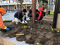 植樹・花壇整備ボランティア