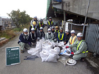 兵庫県公共施設　愛護活動