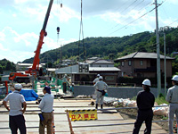 親と子の現場見学会（天神橋）