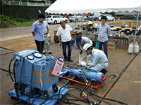 親と子の現場見学会（天神橋）