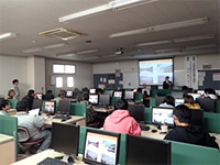 中央自動車道　辰野TN～伊北IC間改良工事　現場見学会