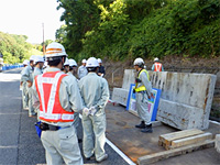 中央自動車道　辰野TN～伊北IC間改良工事　現場見学会