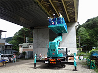 中央自動車道　辰野TN～伊北IC間改良工事　現場見学会