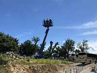 鳥取県田後高架橋　現場見学会（どぼくカフェ）